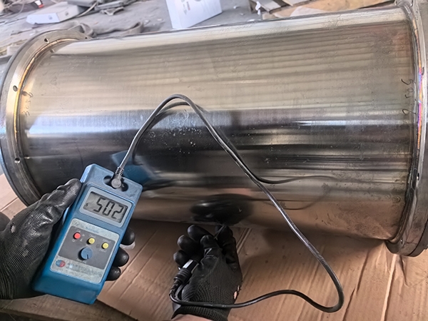 φ300x500半磁滚筒，5000GS