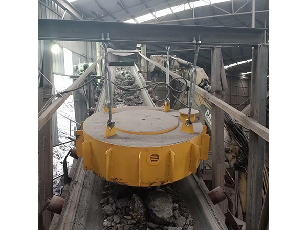RCDB-6电磁除铁器安装使用现场