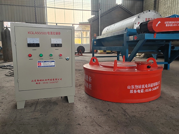 RCDB-10T电磁除铁器
