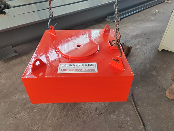 RCDB-8矩形电磁除铁器