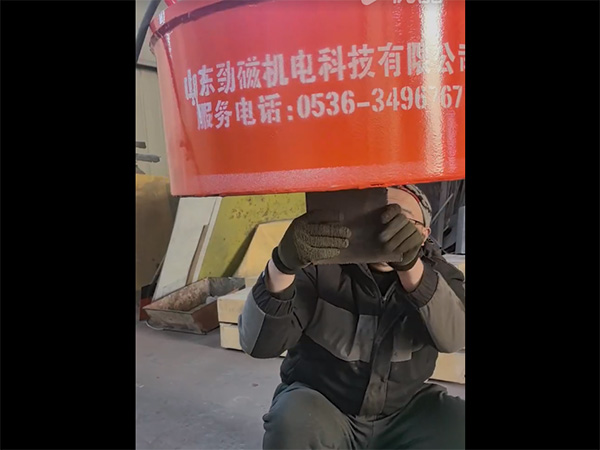 电磁除铁器
